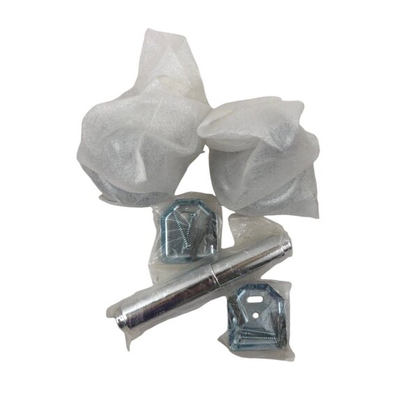 Moen BP5308CH Yorkshire Toilet Paper Holder Standard Chrome Double Post NIB - Picture 5 of 8